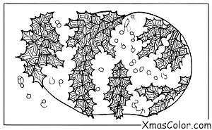 Navidad / Acebo: Un ramillete de acebo