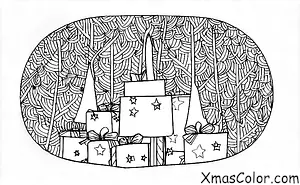 Navidad / Adornos de Navidad: Un árbol de Navidad