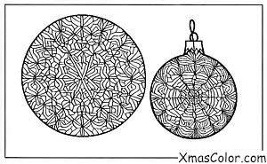 Navidad / Adornos de Navidad: Un ornamento navideño azul