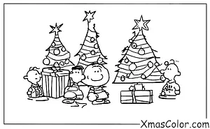 Navidad / Árboles de Navidad: Un árbol de Navidad de Charlie Brown