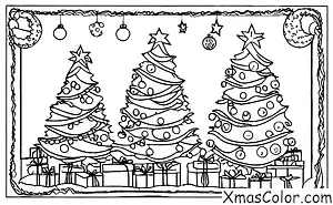 Navidad / Diferentes maneras de decorar un árbol de Navidad: Decorar el árbol de Navidad con adornos