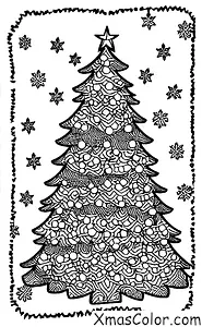 Navidad / Diferentes maneras de decorar un árbol de Navidad: Un árbol de Navidad con un tema diferente