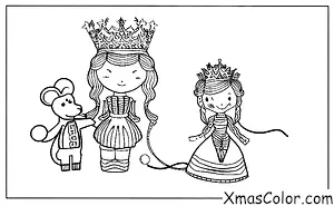 Navidad / El Cascanueces: El Cascanueces y Clara