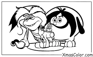 Navidad / El Grinch: El Grinch y su perroMax