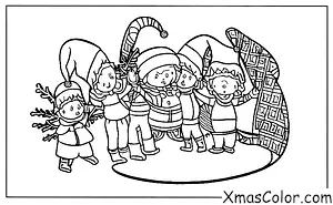 Navidad / El Polo Sur: Navidad en el Polo Sur