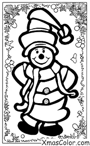 Navidad / Frosty el hombre de nieve: Frosty el Hombre de Nieve viene a la vida