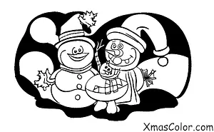 Navidad / Frosty el hombre de nieve: Frosty el Vago y los animalitos