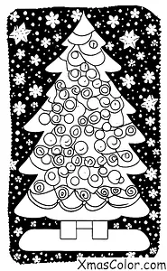 Navidad / Galletas de Jengibre: Un árbol de Navidad