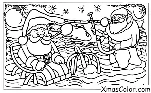 Navidad / Isla de Navidad: Pesca de Santa