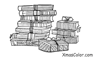Navidad / Libros de Navidad: Un montón de libros de Navidad