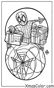 Navidad / Marvel Navidad: Spiderman salvando la Navidad