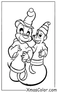 Navidad / Navidad de Disney: Chip y Dale