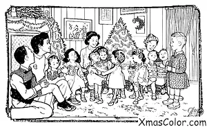 Navidad / Navidad en el pasado: Un Norman Rockwell Navidad