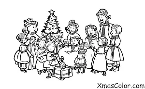 Navidad / Navidad en el pasado: Una Navidad Victoriana