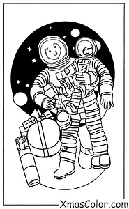 Navidad / Navidad en otras galaxias: Navidad en el espacio