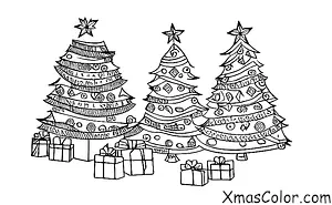 Navidad / Navidad en Washington DC: El árbol nacional de Navidad decorado para Navidad