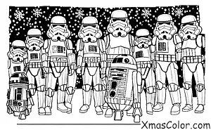 Navidad / Navidad Geek: Un amasijo de Navidad y Star Wars