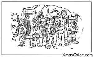 Navidad / Navidad Geek: Una mezcla de Navidad y Doctor Who