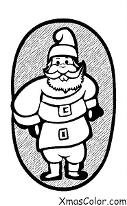 Navidad / Navidad Geek: Una representación de Santa Claus como variados personajes de cultura popular geek