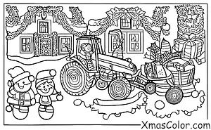 Navidad / Navidad Inusual: Navidad en el campo