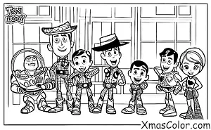 Navidad / Pixar Navidad: Toy Story