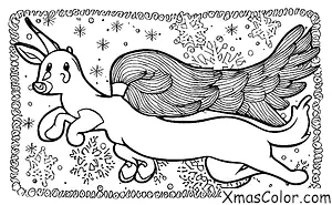 Navidad / Prancer: Prancer volando