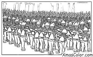 Navidad / Soldados de juguete: Los soldados de juguete marchan
