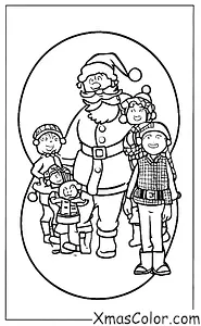Navidad / Soldados de juguete: Santa y sus soldados de juguete