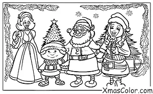 Navidad / Sra. Claus: Mrs. Claus y Santa Claus juntos