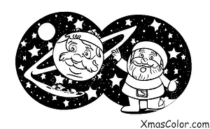 Navidad / Star Trek Navidad: Santa derrite a un planeta