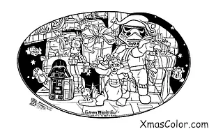 Navidad / Star Wars Navidad: Árbol de Navidad de Star Wars