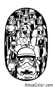 Navidad / Star Wars Navidad: Los Stormtroopers están cantando villancicos