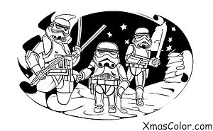 Navidad / Star Wars Navidad: Stormtrooper Santa