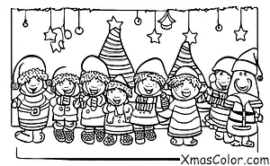 Navidad / Tradiciones en Navidad: Cantar villancicos