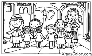 Navidad / Tradiciones en Navidad: Ir a la iglesia