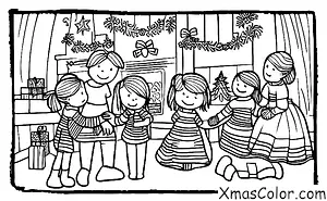 Navidad / Tradiciones en Navidad: Pasando tiempo con la familia