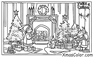 Navidad / Yule: El tronco de Navidad